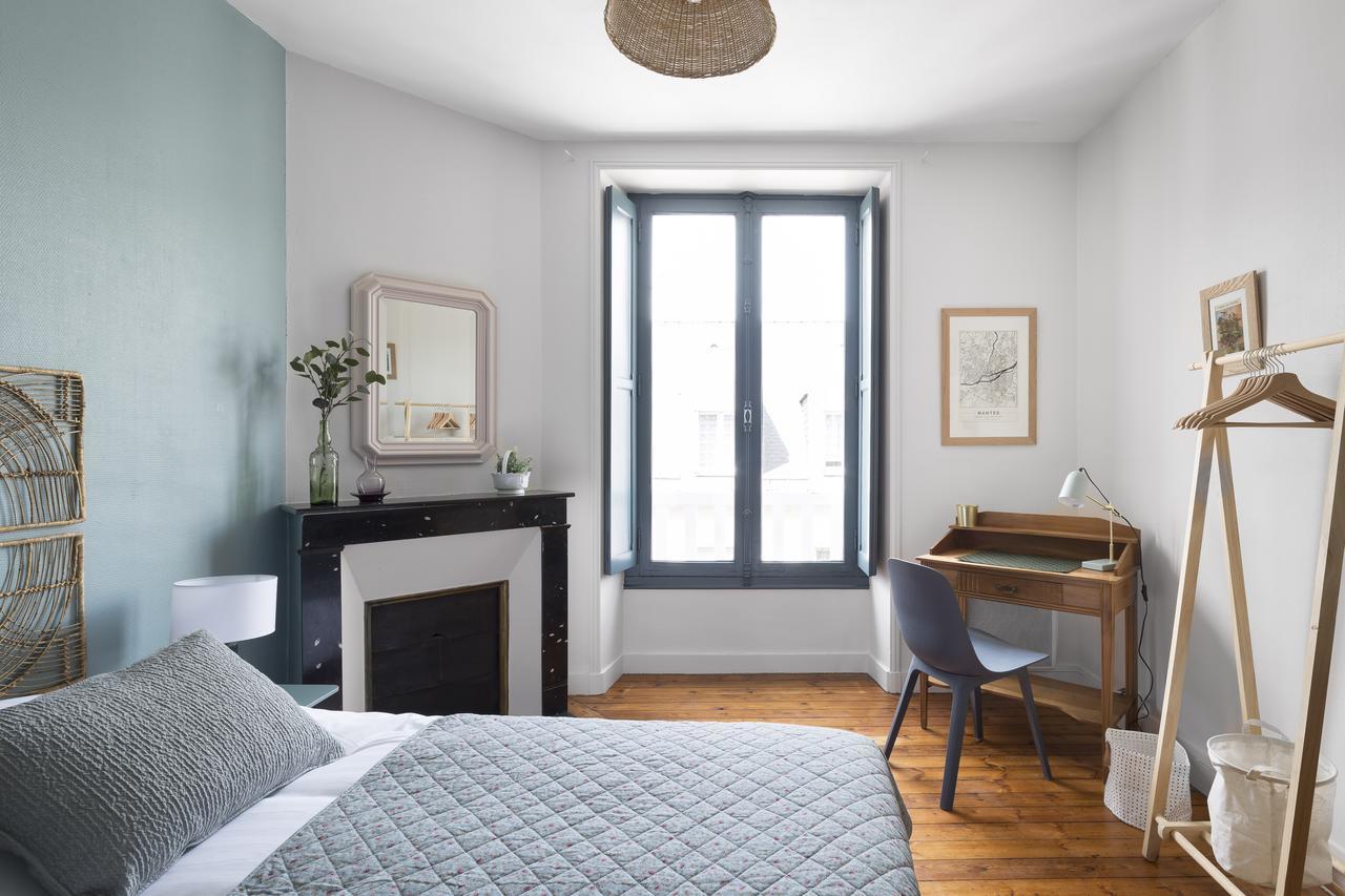 Apartamento Le Gatsby By Cocoonr Nantes Exterior foto